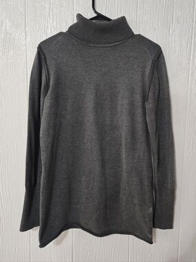 Philosophy Republic Mist Gray Heather Turtleneck Size L